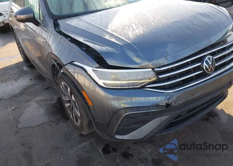 2024 Volkswagen Tiguan 2.0T S from USA, damaged, VIN 3VVRB7AX4RM106095
